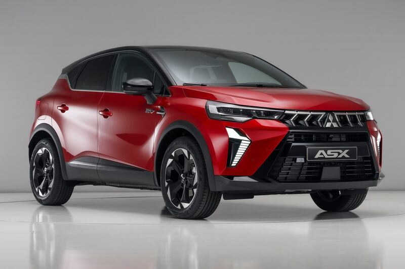 Nuova Mitsubishi ASX, guarda la gallery 1