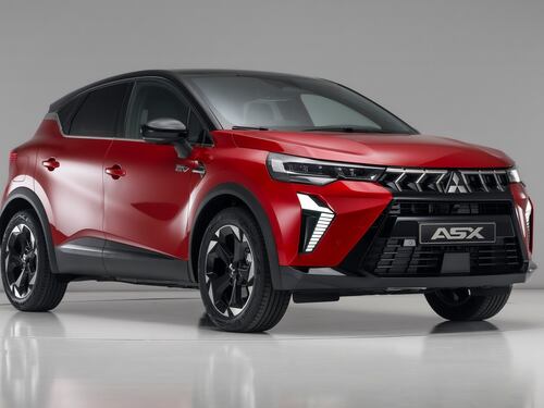 Nuova Mitsubishi ASX, guarda la gallery