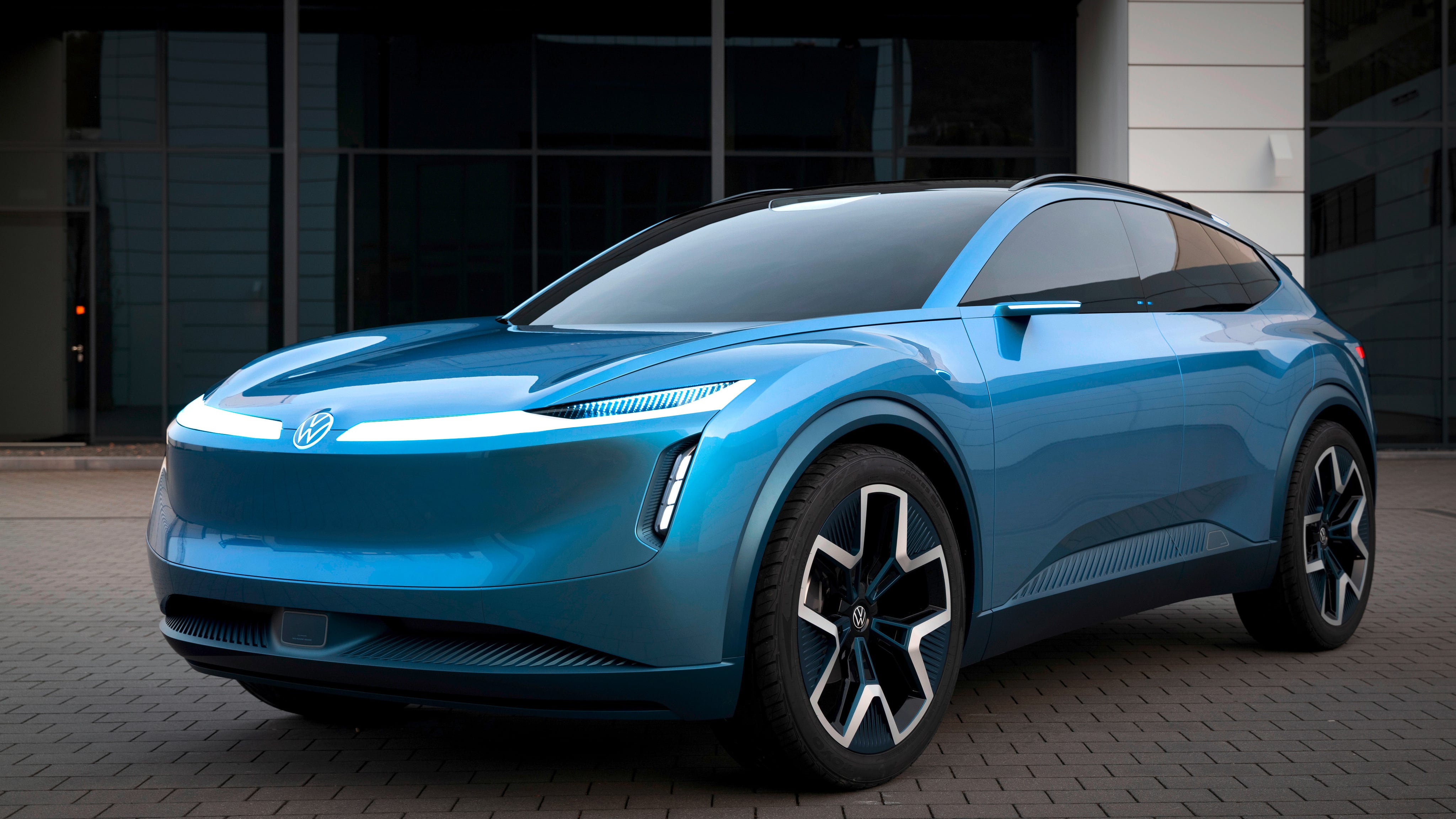 Volkswagen ID. Code, una concept car che getta più di un occhio al futuro