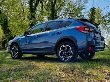Subaru XV 2023, la prova su strada: guarda le foto 11