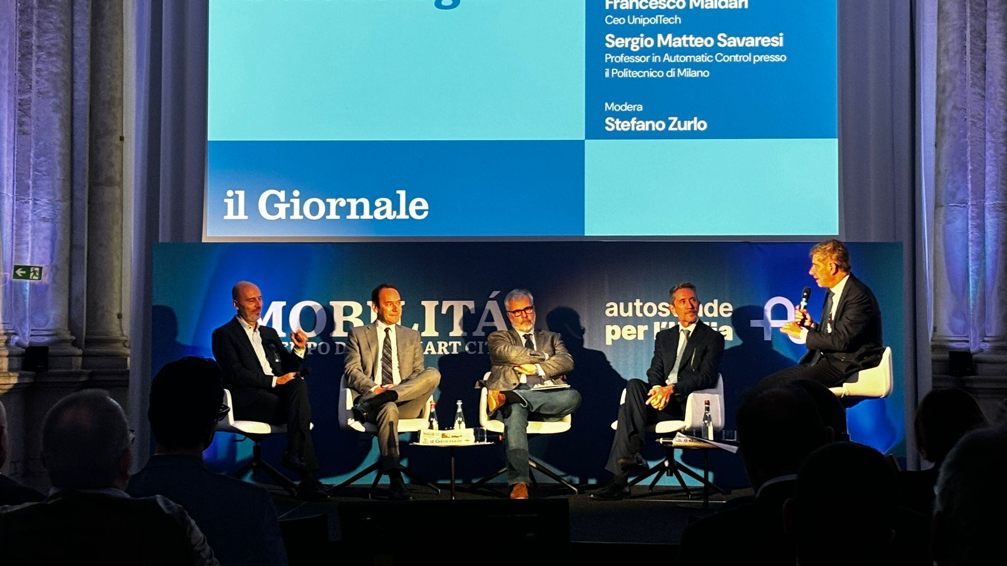 L'evento del Giornale: in viaggio con la tecnologia