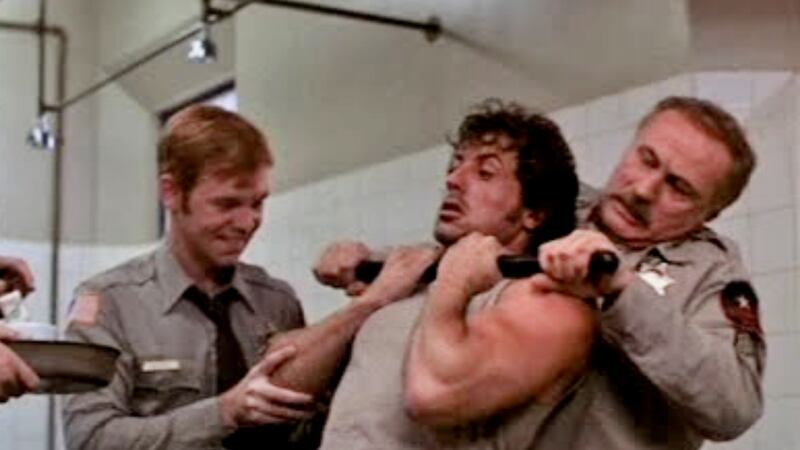 Rambo - Prigione