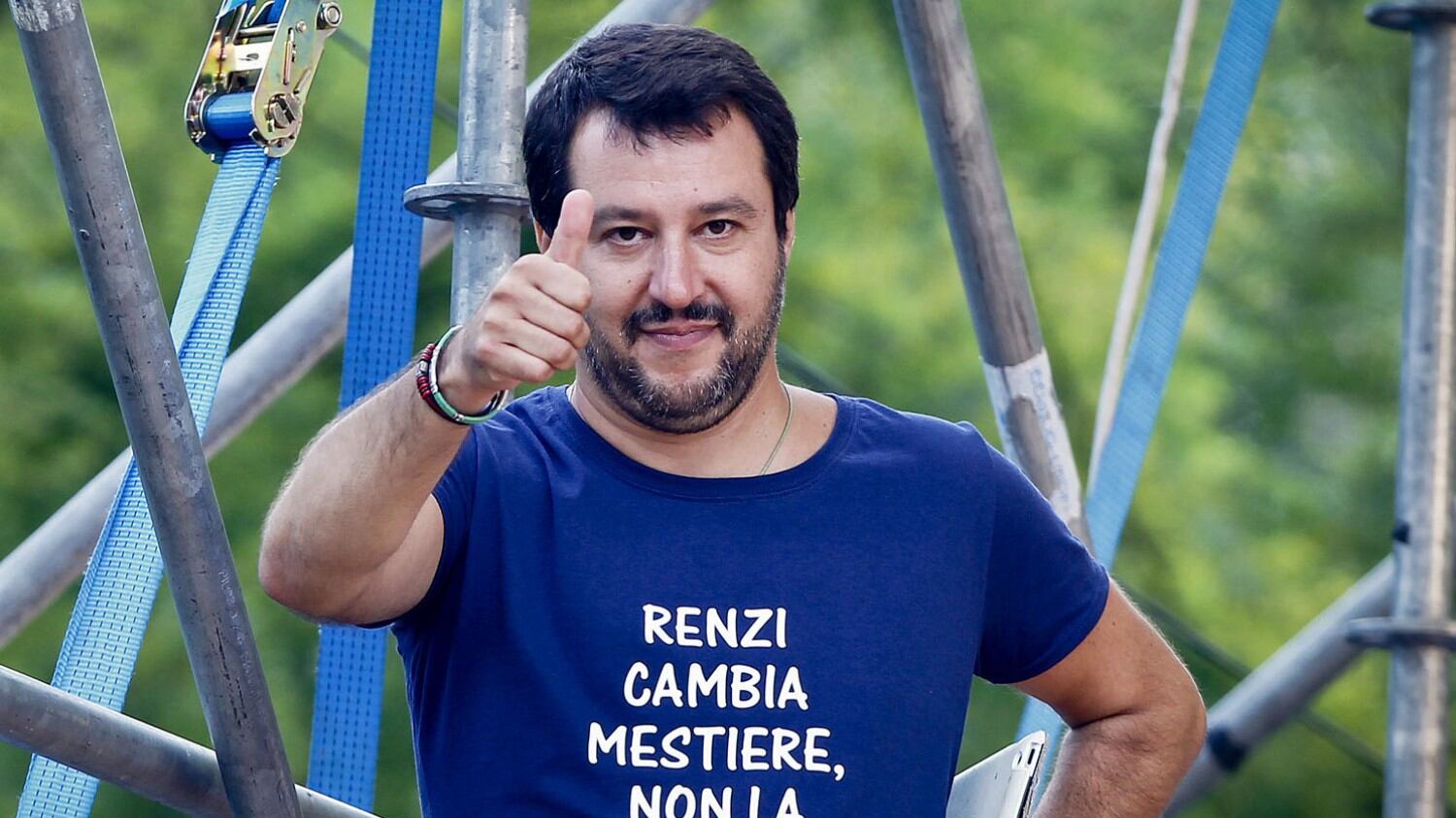 Salvini: "Berlusconi? Ora voglio un programma comune"