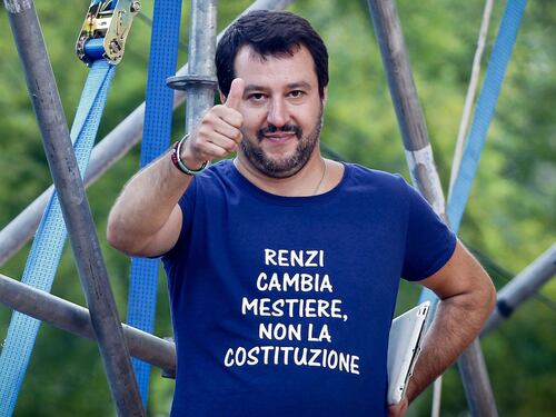 Salvini: "Berlusconi? Ora voglio un programma comune"
