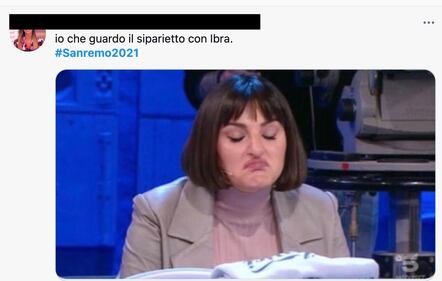 Il Festival con gli occhi del web (Prima serata) 4
