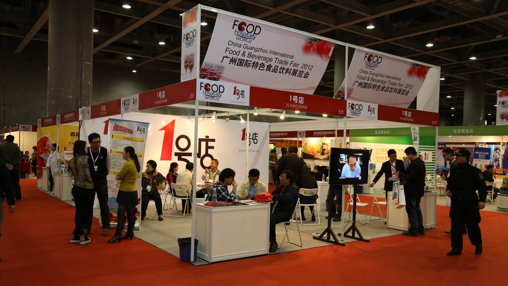 Fiera Milano porta in Cina l'agroalimentare italiano