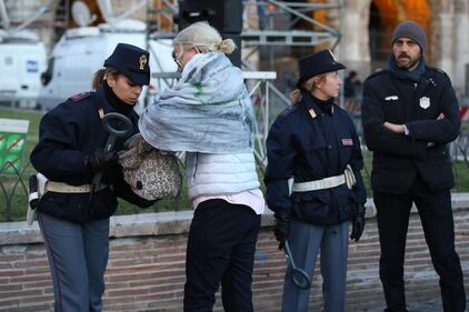 Roma blindata per la Via Crucis 11