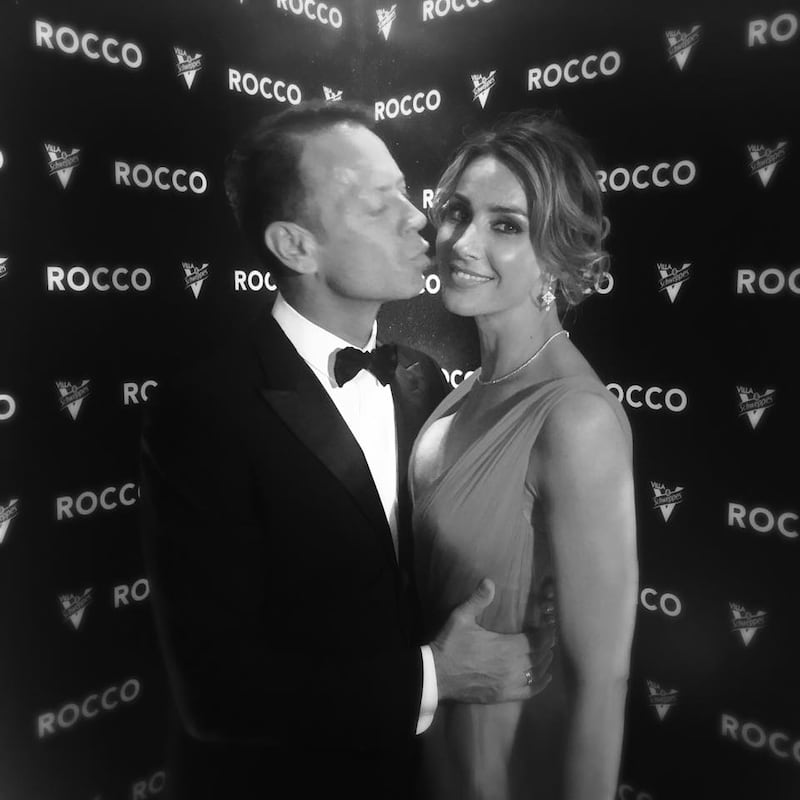 Rocco Siffredi e la moglie Rosa Caracciolo, foto 19