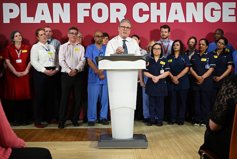 Starmer NHS 2025