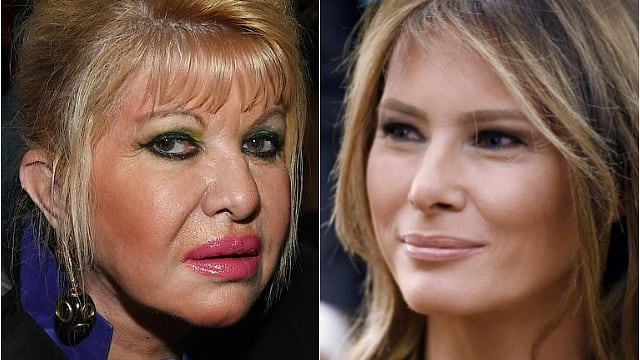 Ivana-Melania, duello a distanza. "Sono io la vera first lady". "Vuole solo vendere il libro"