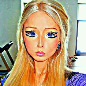 Valeria Lukyanova, modella ucraina: "Vorrei vivere solo di aria e sole" 1