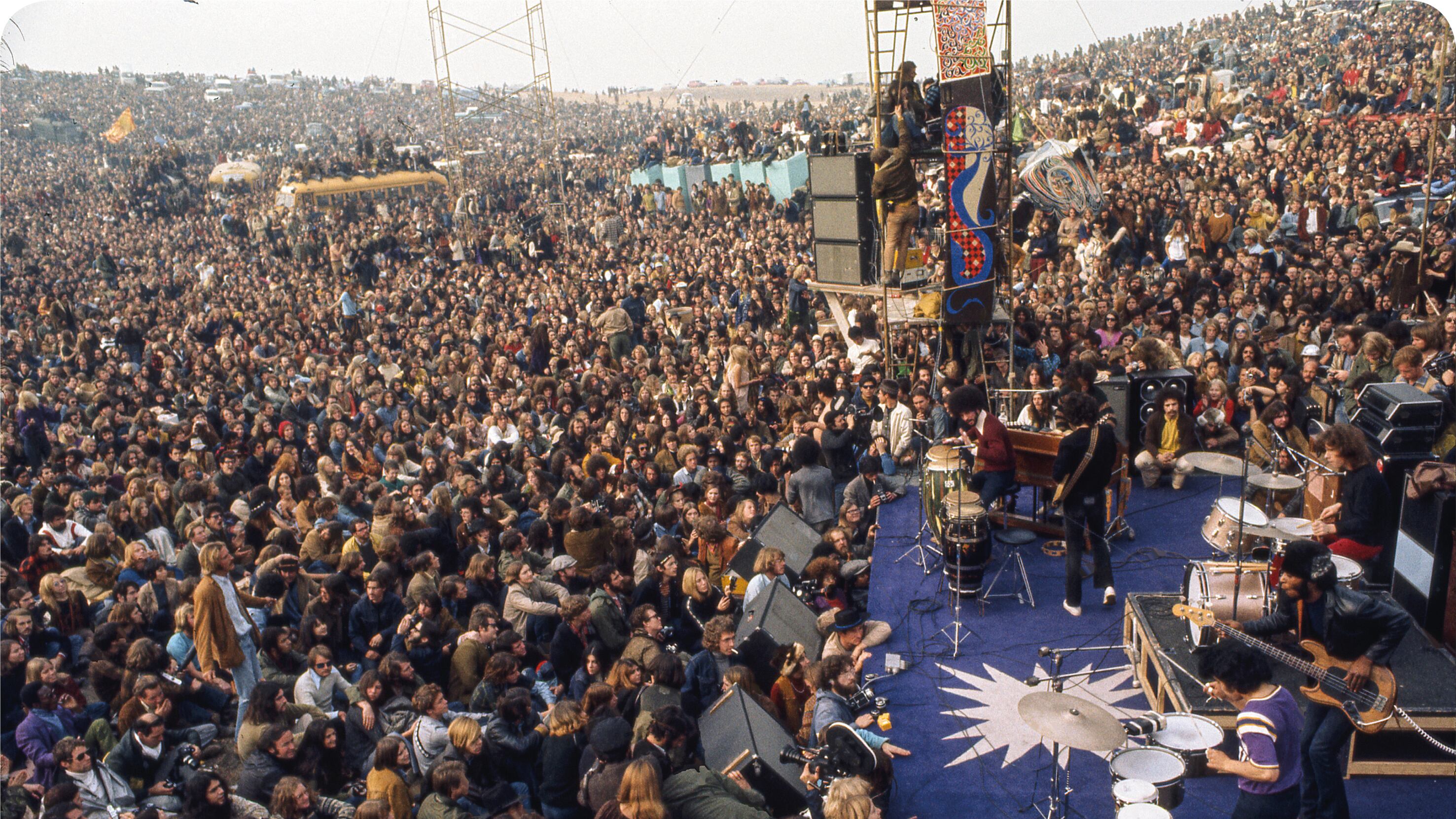 E i sogni della Summer of Love finirono nel dicembre di sangue di Altamont