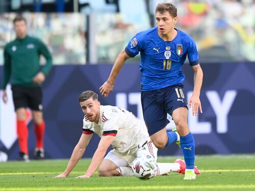 Azzurri con il fattore B: Barella e Belotti