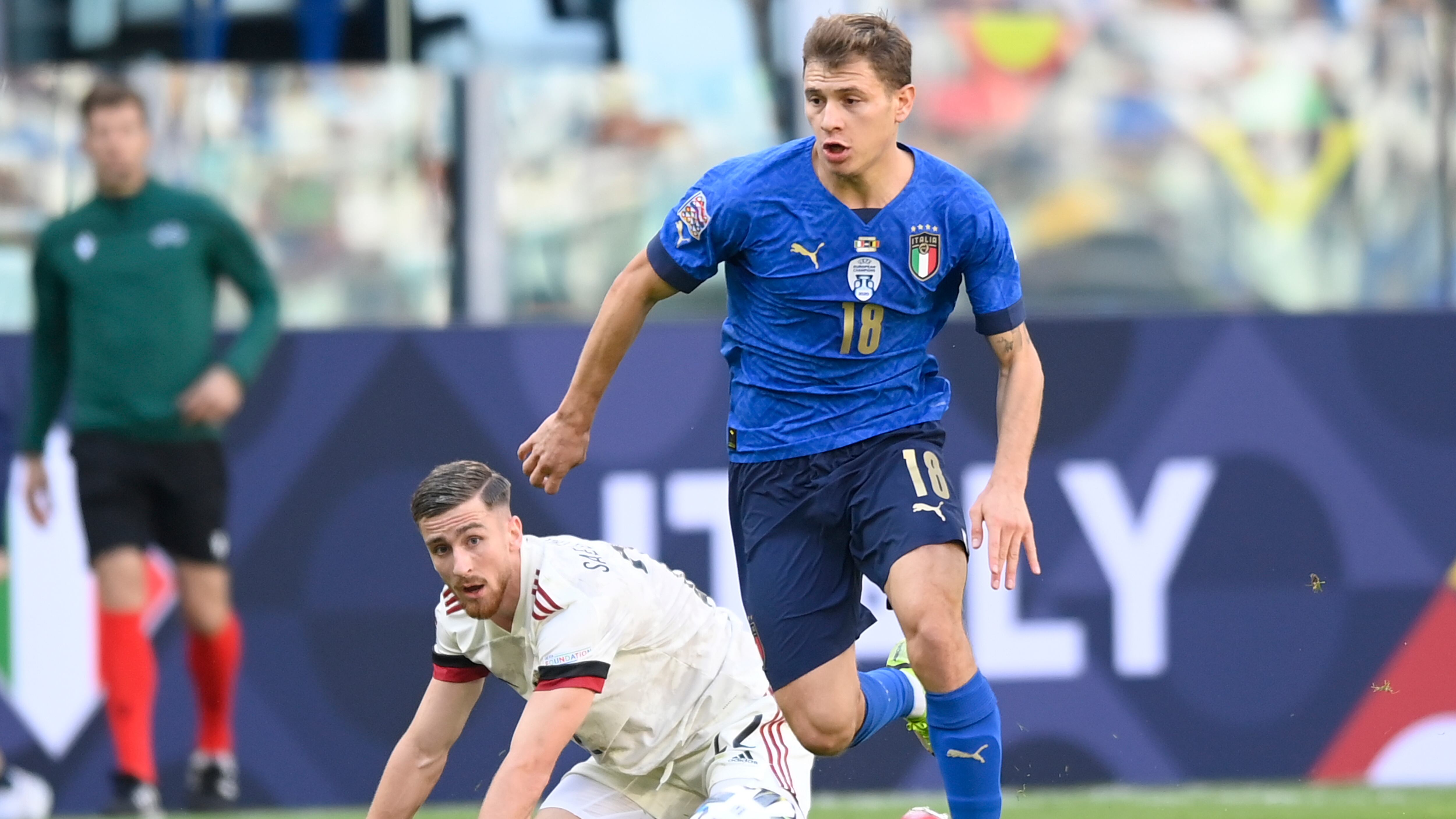 Azzurri con il fattore B: Barella e Belotti