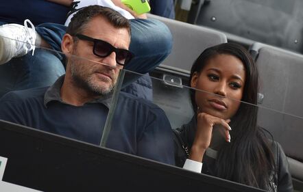 Bobo Vieri al Foro con la nuova fiamma 13