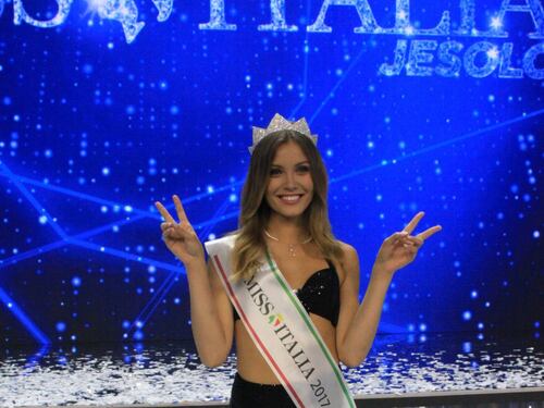 Alice Rachele Arlanch è la nuova Miss Italia