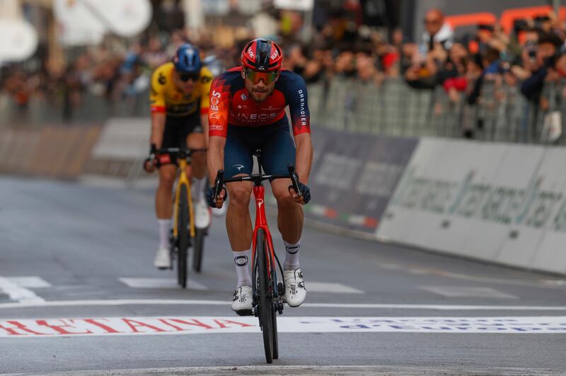 Ganna Milano Sanremo