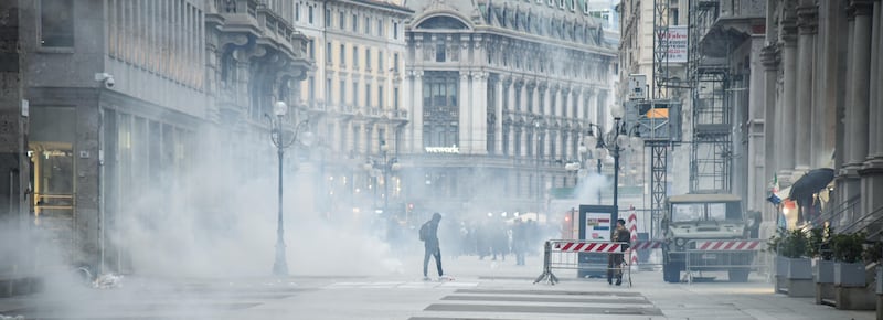 “Le piazze iniziali non sono più valide”: la nuova strategia degli organizzatori dei cortei per creare caos