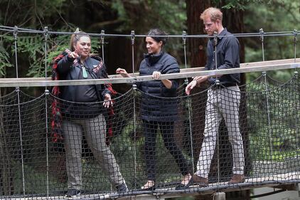 Meghan Markle e il Principe Harry felici: foto 2