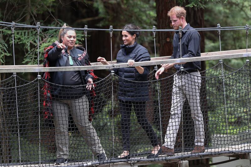 Meghan Markle e il Principe Harry felici: foto 2