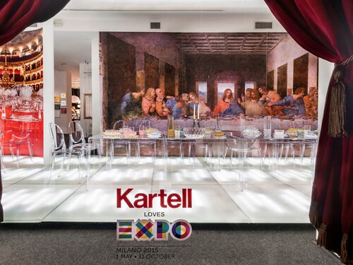 Kartell loves Expo: sei mesi di eventi a Milano
