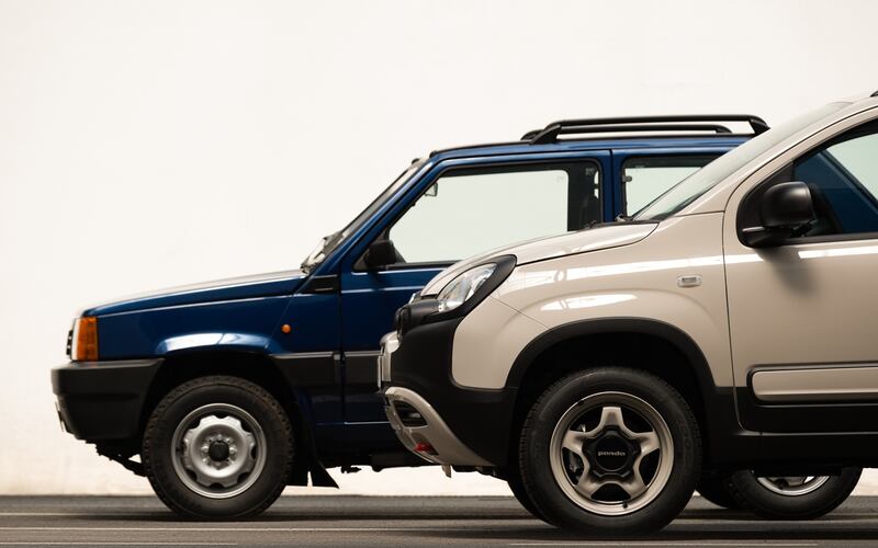 Fiat Panda 4x40° Limited Edition, guarda tutte le immagini 13