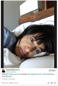#Wakeupcall, il selfie per aiutare l'Unicef 2