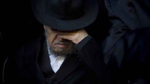 A Gerusalemme i funerali delle vittime di Parigi 1