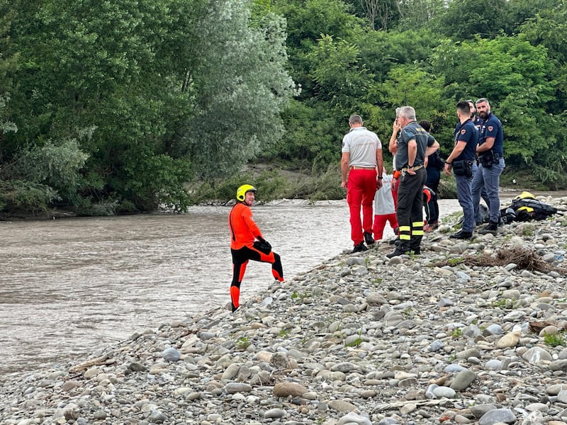 Scomparso nel fiume Secchia per un video: in corso le ricerche di Yahya 5