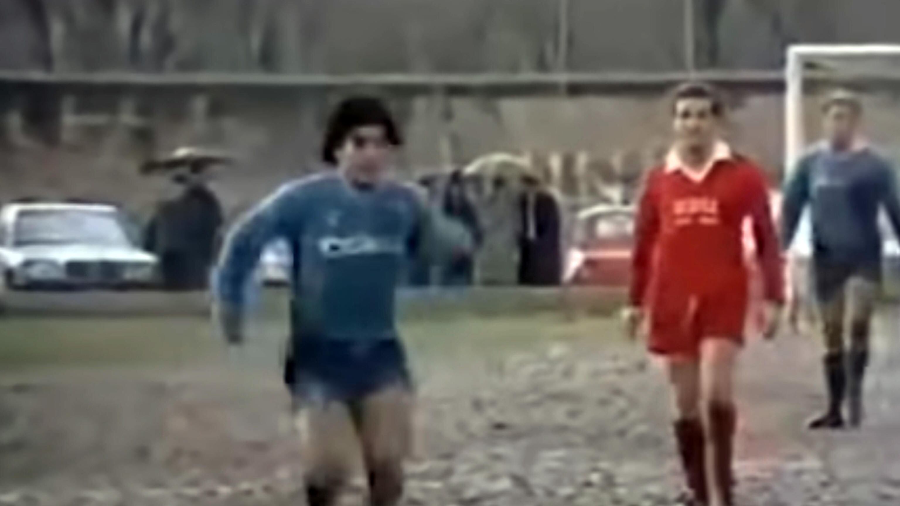 Salvato da Maradona con la partita nel fango, è in carcere per spaccio