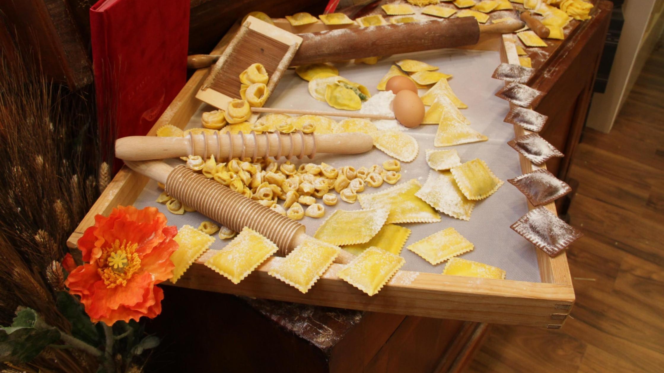 L'originalità del cibo è servita alla tavola di Tuttofood