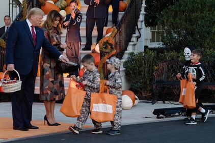 La Festa di Halloween alla Casa Bianca  7