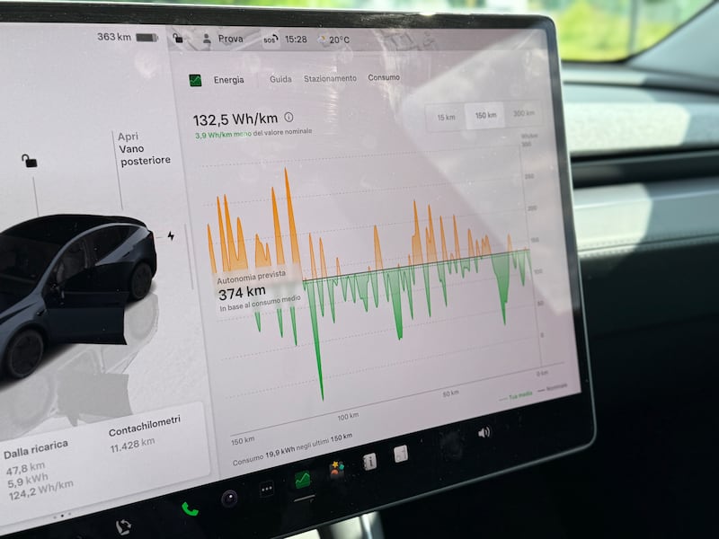 Tesla Model Y Standard: guarda tutte le foto 13