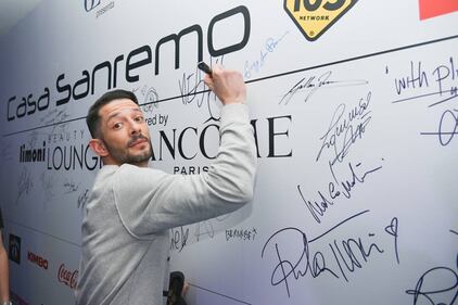 Musica e brindisi a Casa Sanremo, gli artisti in gara al Festival al party organizzato al Palafiori| 9