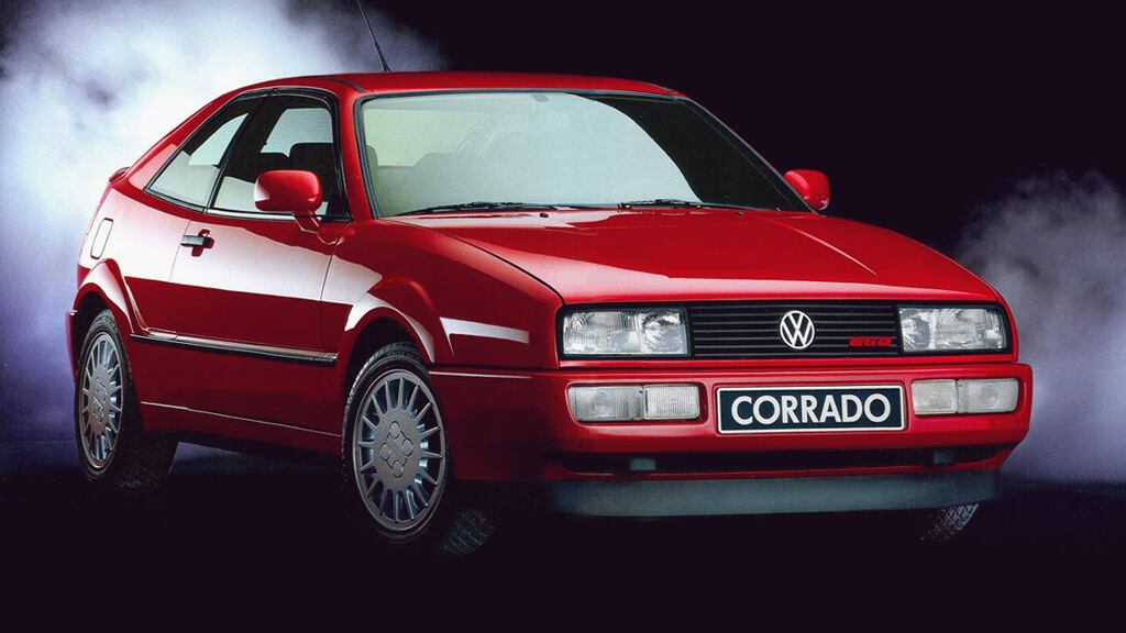 Volkswagen Corrado, coupé per correre nel vento