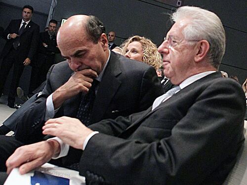 Il miglior alleato di Monti? È sempre stato Bersani