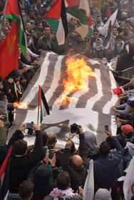 Scontri a Beirut su Gerusalemme capitale 9