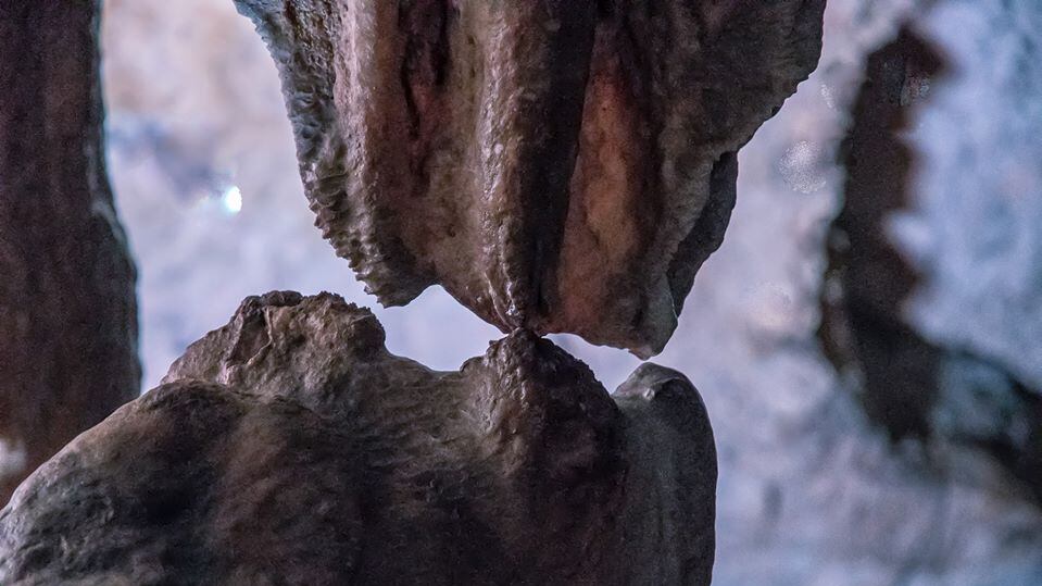 Quel "bacio" tra le rocce atteso da 20mila anni
