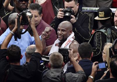 Mayweather timbra il 50-0 contro McGregor 5