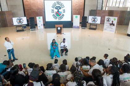 Naomi Campbell in Senegal per il Girl's Empowerment Through Sport  5