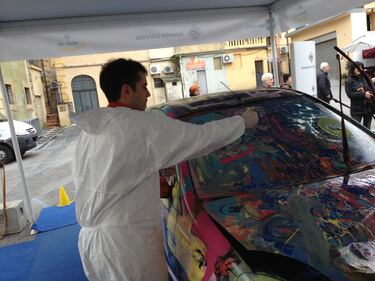 "Crash Art", come nasce un'opera d'arte 5