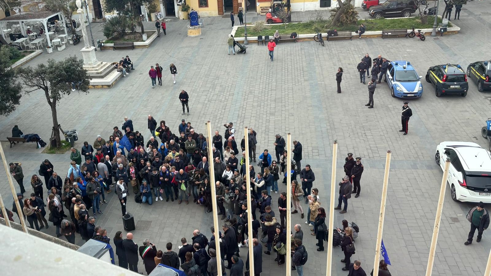 La "scampagnata" a Ventotene? La foto che svela il flop della sinistra