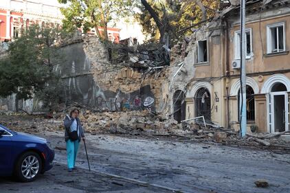 L'ultimo raid russo contro Odessa 5