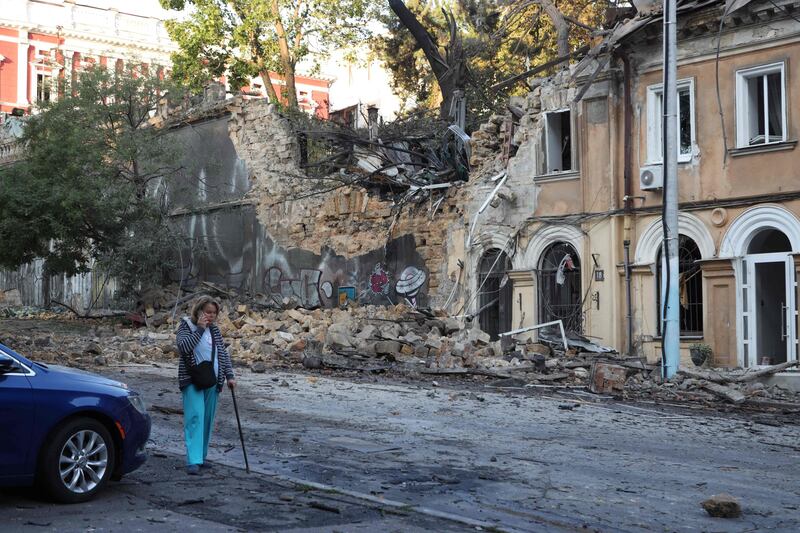 L'ultimo raid russo contro Odessa 5