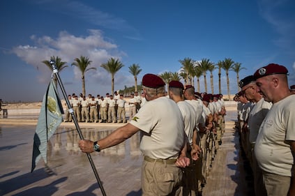 Il viaggio ad El Alamein