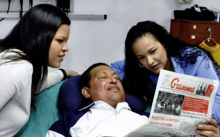 Chavez fotografato in ospedale a Cuba 5
