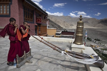 Ora il Ladakh ha un suo territorio: è festa tra la popolazione 12
