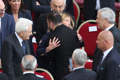 Tutti i capi di Stato e governo all'intronizzazione di Leone XIV  5