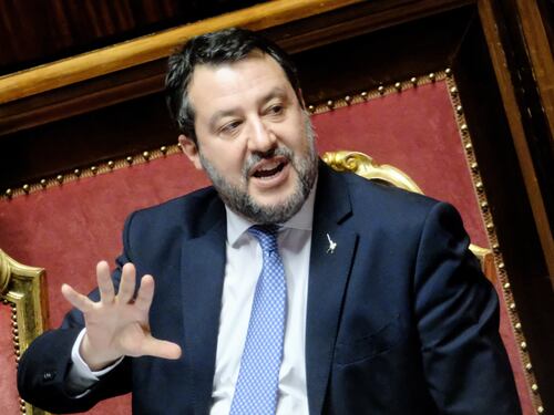 Salvini zittisce i veleni: "Io e Giorgia amici veri"