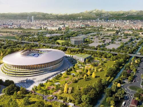 Stadio a Rozzano, l'Inter "sonda" i tifosi